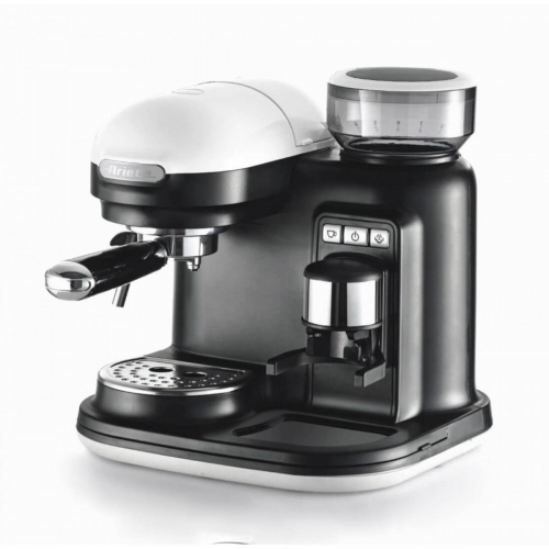 17431068224699-ariete1318modernamacchinapercaffeespressoconmacinacaffeintegratopercaffeingraniemacinatocappuccinatoreperschiumadilatte1filtro1080w800ccbianco