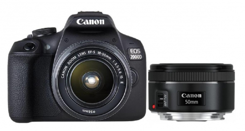 17431754502345-canoneos2000defs1855isiief50mm12corpodellafotocameraslr241mpcmos6000x4000pixelnero