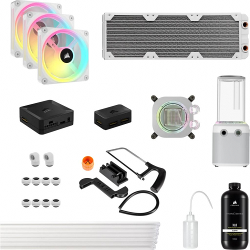 17432036010203-corsairxh405iprocessorekitdiraffreddamentoaliquidobianco