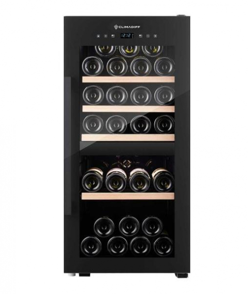 17432178328334-climadiffcld40b1cantinavinocantinettavinoconcompressoreliberainstallazionenero41bottigliabottiglie