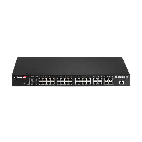 17432537522894-edimaxgs5424plcv2switchdiretegestitogigabitethernet101001000supportopoweroverethernetpoe1unero