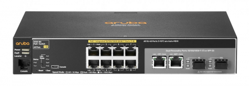 17433100500213-hpearuba25308gpoegestitol2gigabitethernet101001000supportopoweroverethernetpoe1u