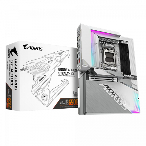 17433158310355-gigabyteb650eaorusstealthiceschedamadreamdryzenserie9000vrma1222fasifinoa8000mhzddr5oc1xpcie502xpcie40m2lan25gbewifi7usb32gen2x2