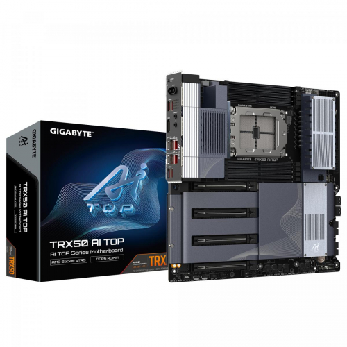 17433162222655-gigabytetrx50aitopsupportacpuamdryzenpro7000vrmdigitalea1684fasifinoa5200mhzddr5oc4xpcie504xpcie40m2wifi7lan10gbeusb32gen2x2