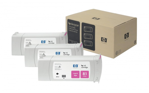 17433817066863-hp813pack680mlmagentadesignjetdyeinkcartridgescartucciadinchiostro3pzoriginaleresastandard