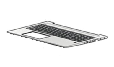 17433955715755-hpl45090fl1ricambioperlaptopbasedellalloggiamentotastiera