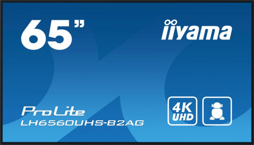 17434019587358-iiyamalh6560uhsb2agvisualizzatoredimessaggipannelloadigitale1651cm65ledwifi500cdm4kultrahdneroprocessoreintegratoandroid11247