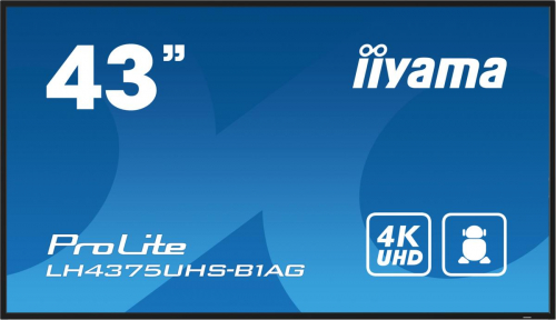 17434023877594-iiyamaprolitepannellopiattopersegnaleticadigitale108cm425lcdwifi500cdm4kultrahdneroprocessoreintegratoandroid11247