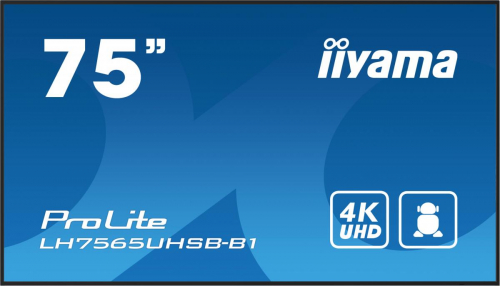 17434024491666-iiyamalh7575uhsb1agvisualizzatoredimessaggipannellopiattopersegnaleticadigitale1905cm75lcdwifi500cdm4kultrahdneroprocessoreintegratoandroid11247