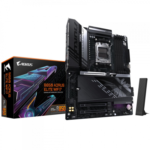 17434325143718-gigabyteb850aoruselitewifi7schedamadrecpuamdryzenserie9000vrmdigitale1422fasifinoa8200mhzddr5oc1xpcie502xpcie40m2lan25wifi7usb32gen2x2