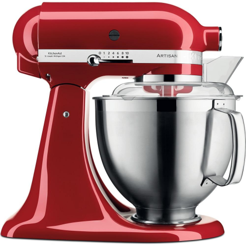 17434522801714-kitchenaidartisan5ksm185psrobotdacucina300w48lrosso