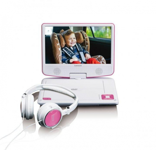 17434747250924-lencodvp910lettoredvdportatileconvertibile229cm9nerorosa