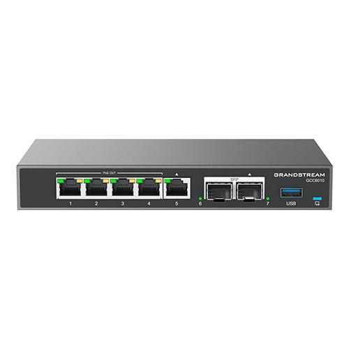 17434800517942-grandstreamnetworksgcc6010switchdiretegigabitethernet101001000supportopoweroverethernetpoeneroargento