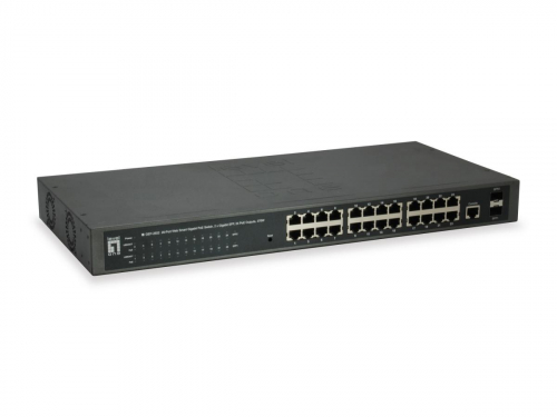 17434919010596-levelonegep2652switchdiretegestitol2gigabitethernet101001000supportopoweroverethernetpoegrigio