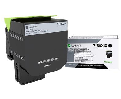 17434926499504-lexmark71b0x10cartucciatoner1pzoriginalenero