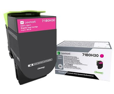 17434926948723-lexmark71b0h30cartucciatoner1pzoriginalemagenta
