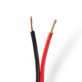17435541236101-nediscabr2500bk1000cavoaudio100mnerorosso