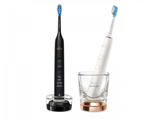1743596236291-philipsdiamondclean9000sonicarespazzolinielettricisoniciconappconfezioneda1spazzolinobiancoe1spazzolinonerohx991457