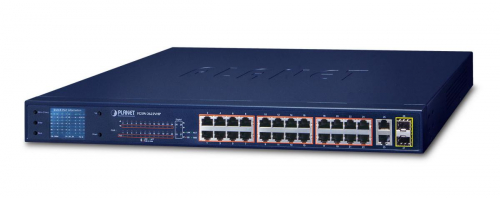 17435982827765-planetfgsw2622vhpswitchdiretenongestitol2fastethernet10100supportopoweroverethernetpoe1ublu
