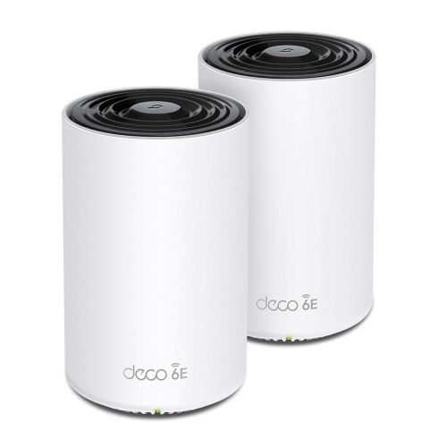 17437182254549-tplinkdecoxe75pro2packtriband24ghz5ghz6ghzwifi6e80211axbianco3interno