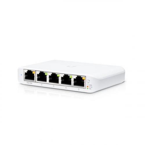 17437305561058-ubiquitiunifiswitchflexmini5packgestitogigabitethernet101001000supportopoweroverethernetpoebianco