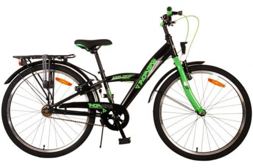 17438782289382-volare22505bicicletta61cm24neroverde