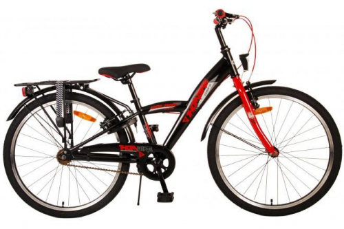 17438782457968-volare22503bicicletta61cm24nerorosso