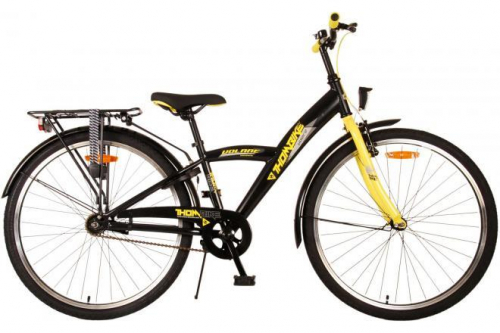 17438782490881-volare22616bicicletta66cm26nerogiallo