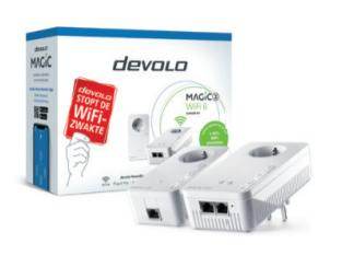17440277284549-devolomagic2wifi6starterkit2400mbitscollegamentoethernetlanwifibianco2pz