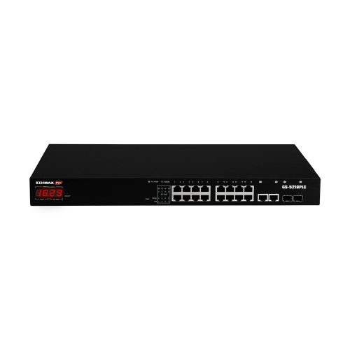 17440490128896-edimaxgs5216plcswitchdiretegestitogigabitethernet101001000supportopoweroverethernetpoenero