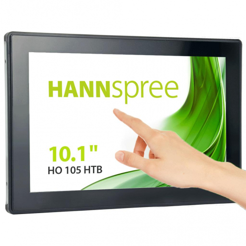 17441005607811-hannspreeopenframeho105htbpannellopiattopersegnaleticadigitale256cm101lcd350cdmhdnerotouchscreen