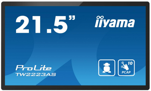 17441296653427-iiyamatw2223asb2visualizzatoredimessaggipannellopiattointerattivo546cm215wifi400cdmfullhdnerotouchscreenprocessoreintegratoandroid12247