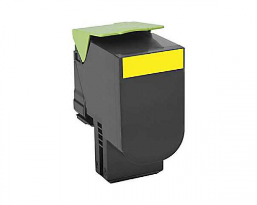 17442072199012-lexmark80c0x40cartucciatoner1pzoriginalegiallo
