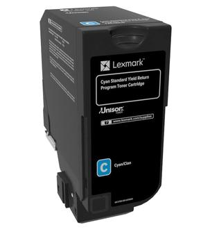 17442072641554-lexmark74c2sc0cartucciatoner1pzoriginaleciano