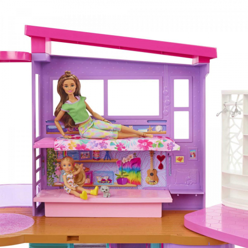 17442161863963-barbiecasadimalibu106cmplaysetcasadellebambolecon2piani6stanzeascensorealtalenaepiudi30pezzigiocattoloperbambini3anni