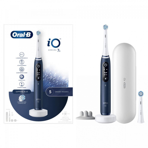 17442520503089-oralbiospazzolinoelettricoricaricabile7sblu2testine1custodiadaviaggio1spazzolino
