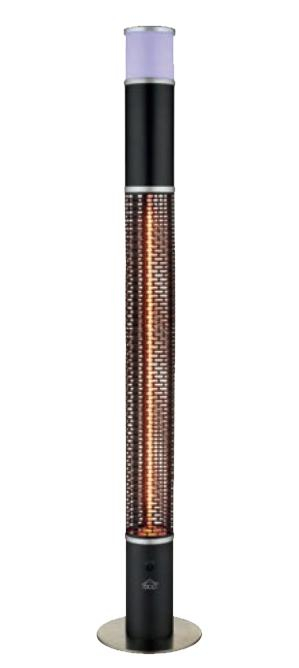 17443154328534-dcgeltronicsa9321stufettaelettricainternoneroargento2000wriscaldatoreinfibradicarbonio