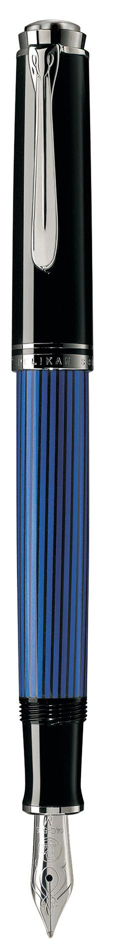 17443313046178-pelikanm405pennastilograficasistemadiriempimentointegratonerobluargento1pz