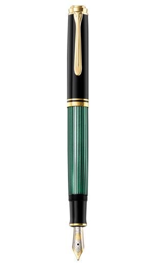 17443313276479-pelikansouveran600pennastilograficasistemadiriempimentointegratonerooroverde1pz