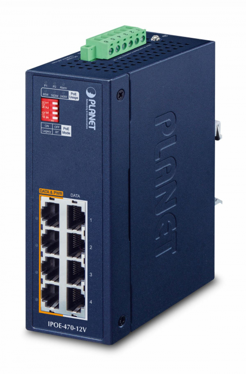 17443444603856-planetip30industrial4portgigabitethernet101001000supportopoweroverethernetpoeblu