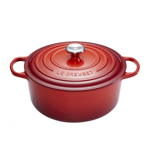 17443818638931-lecreuset21177260602430padella53lrotondorosso