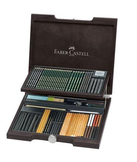 17443955100578-fabercastell112971setdaregalopennaematitamatitadigrafitescatolainlegno