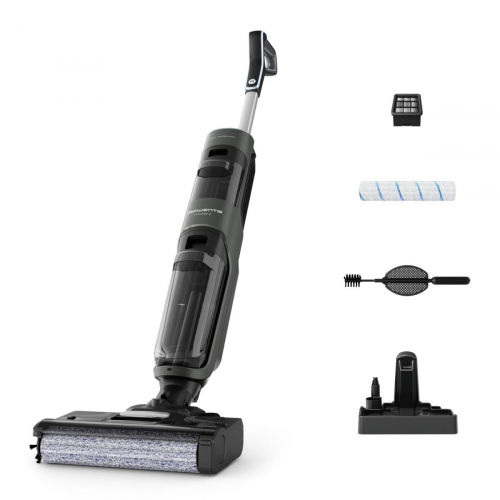 17444032974146-rowentaxclean4gz5037woscopaelettricaaspirapolvereelettricabatteriaseccoebagnatoschiumasenzasacchetto200walluminiogrigio