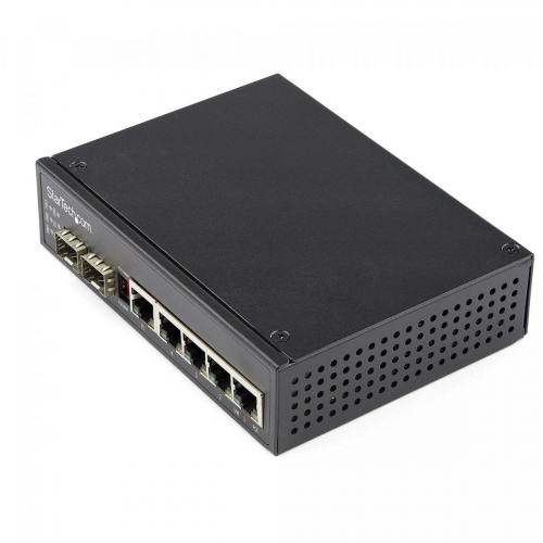 17444238120065-startechcomswitchretelanindustrialea6porte4portepoerj452slotsfp30w101001000mbpspoweroverethernetcommutatorehubgigabitswitchmontabilesuguidadin40degcto75degc