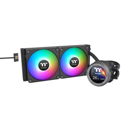 17444390175285-thermaltakeclw416pl14swasistemadiraffreddamentopercomputercasepercomputerprocessoreraffreddatorediliquidituttoinuno14cmnero1pz