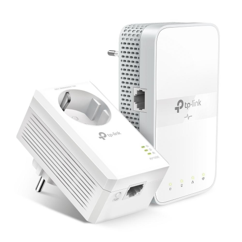 17445178263338-tplinktlwpa7617kitadattatorediretepowerline1200mbitscollegamentoethernetlanwifibianco2pz