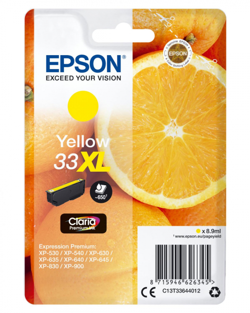 17445180995233-epsonorangescartucciagiallot33xlclariapremium