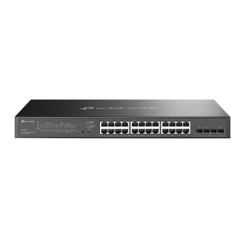 17445191040587-tplinkomadasg2428lpswitchdiretegestitol2l2gigabitethernet101001000supportopoweroverethernetpoegrigio