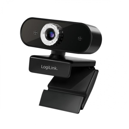 17445392206784-logilinkua0371webcam3mp1920x1080pixelusb20neroargento