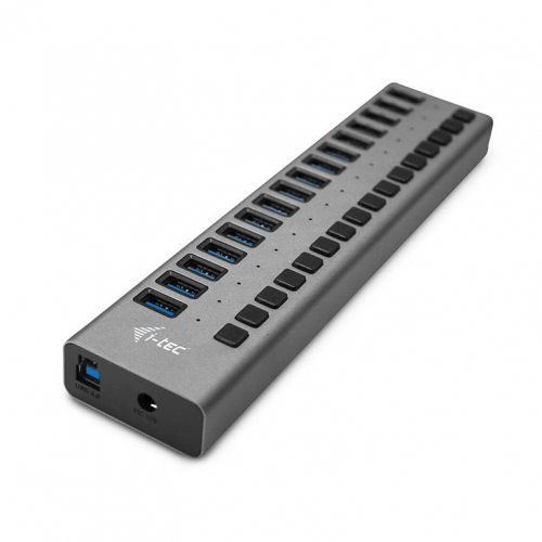 17445544837006-itecu3chargehub16caricabatterieperdispositivimobiliuniversalegrigioacinterno